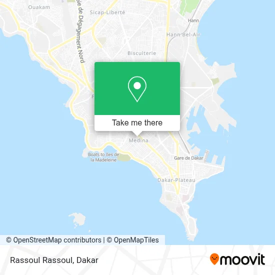 Rassoul Rassoul map