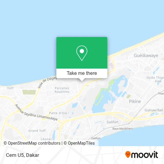 Cem U5 map