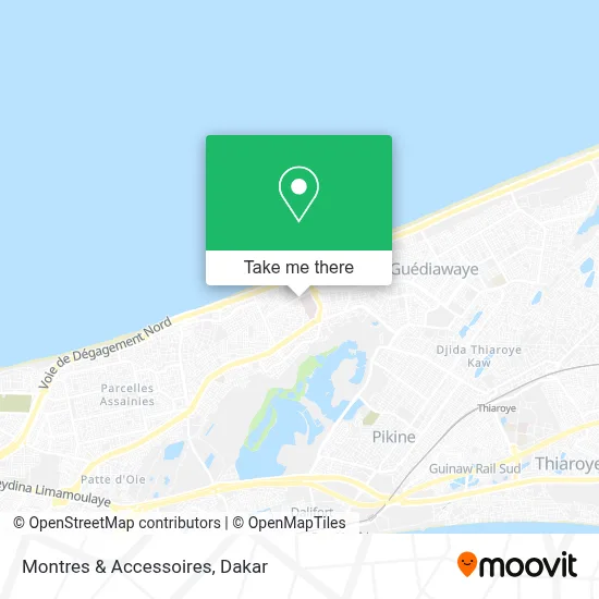 Montres & Accessoires map