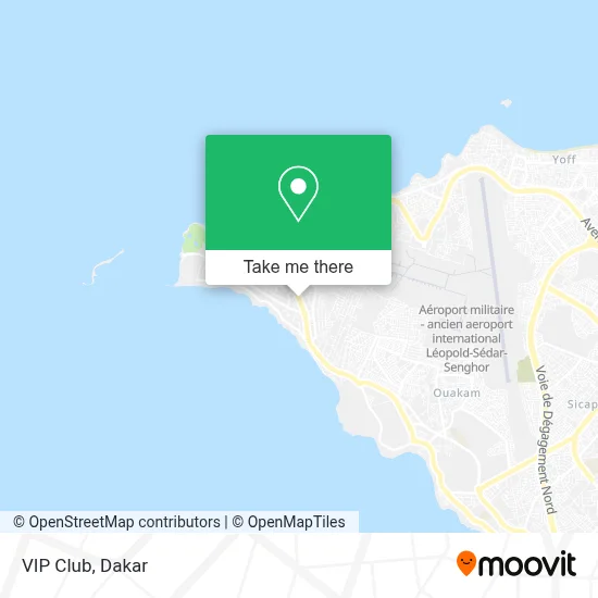 Vip Club map