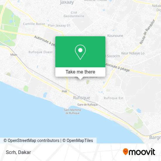 Scrh map