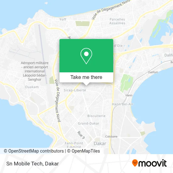 Sn Mobile Tech map