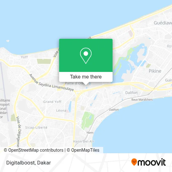 Digitalboost map