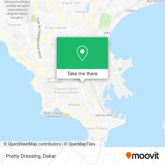 Pretty Dressing map