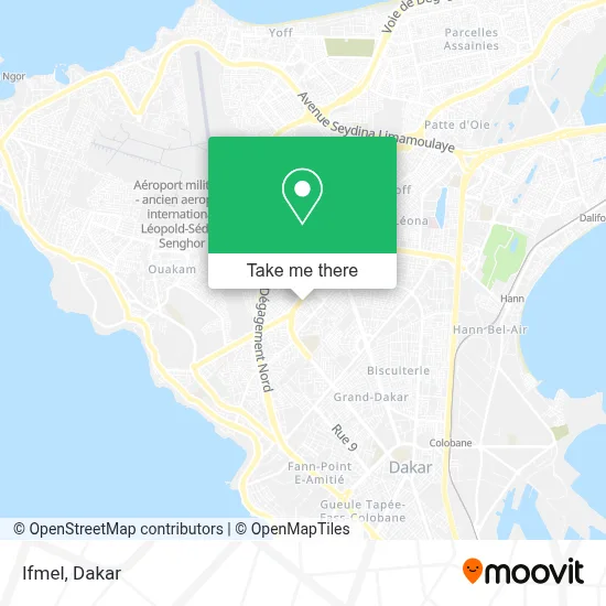 Ifmel map