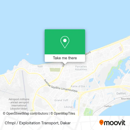 Cfmpl /  Exploitation Transport map