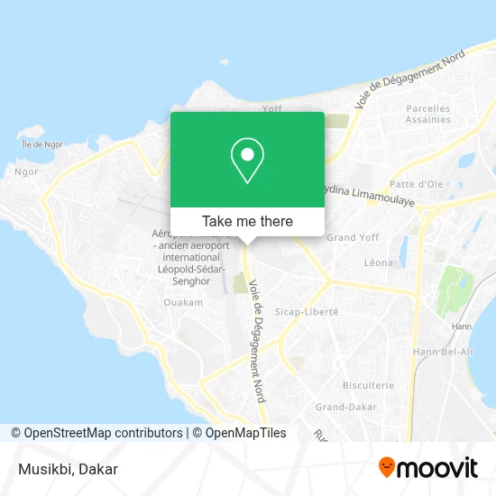 Musikbi map