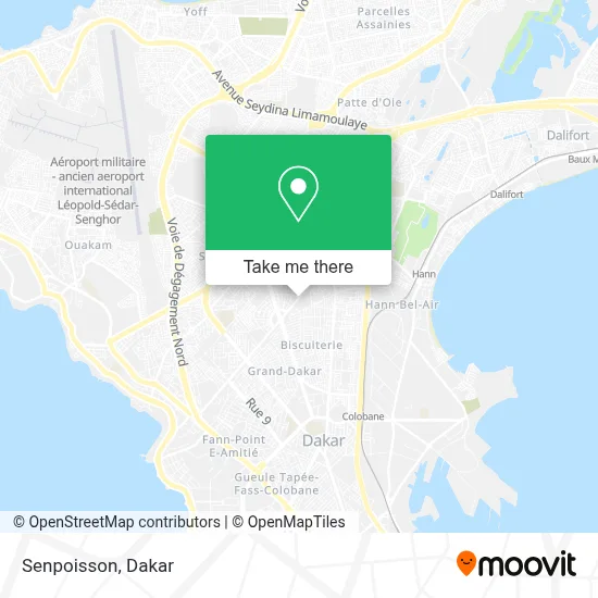 Senpoisson map