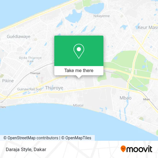 Daraja Style map