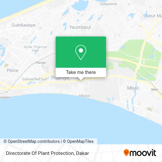 Directorate Of Plant Protection map