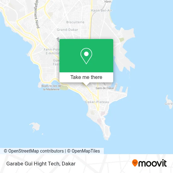 Garabe Gui Hight Tech map