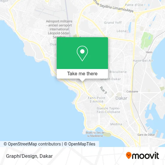 Graphi'Design map