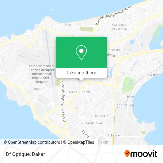 Df Optique map
