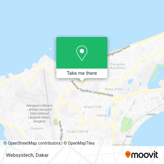 Websystech map