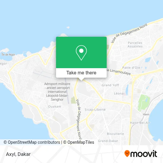 Axyl map
