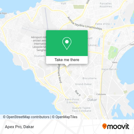 Apex Pro map