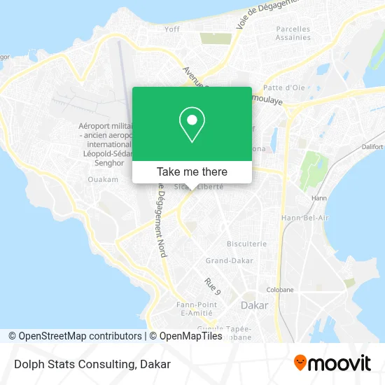 Dolph Stats Consulting map