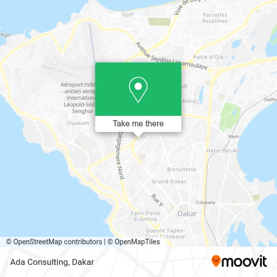 Ada Consulting map