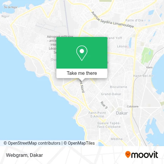 Webgram map