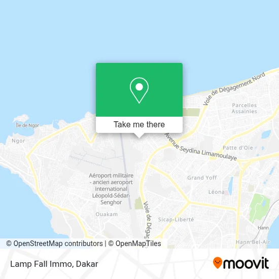 Lamp Fall Immo map