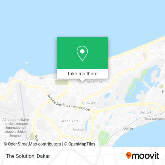 La Solution map