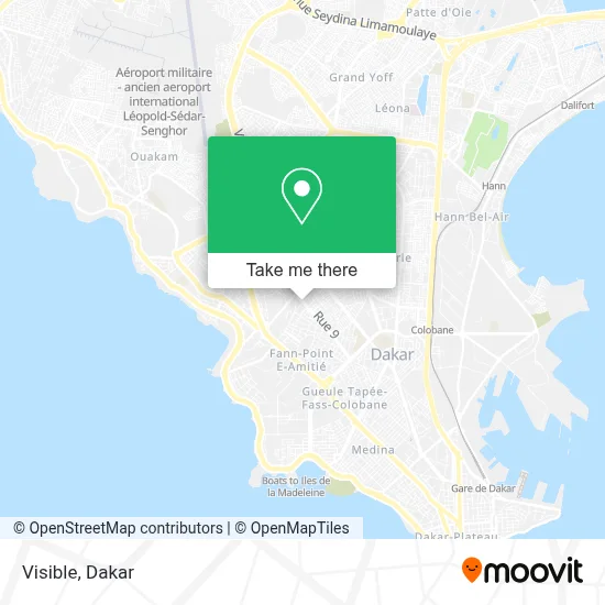Visible map