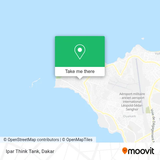 Ipar Think Tank map