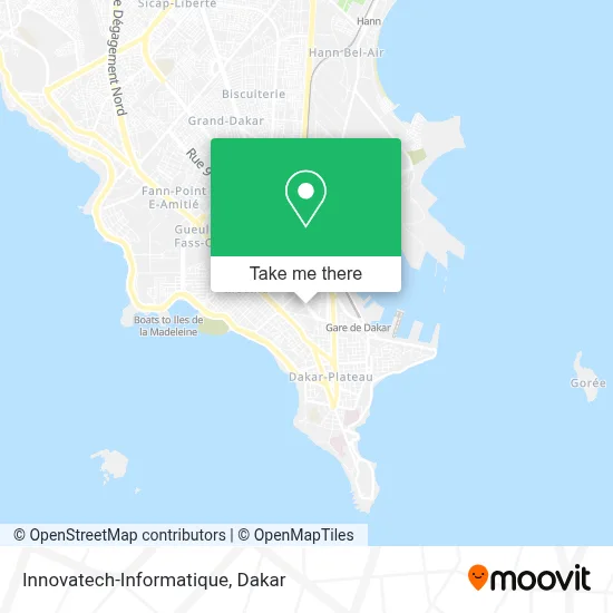 Innovatech-Informatique map