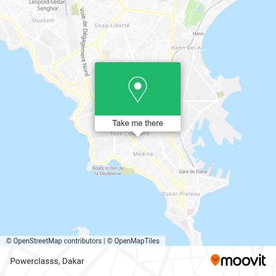 Powerclasss map