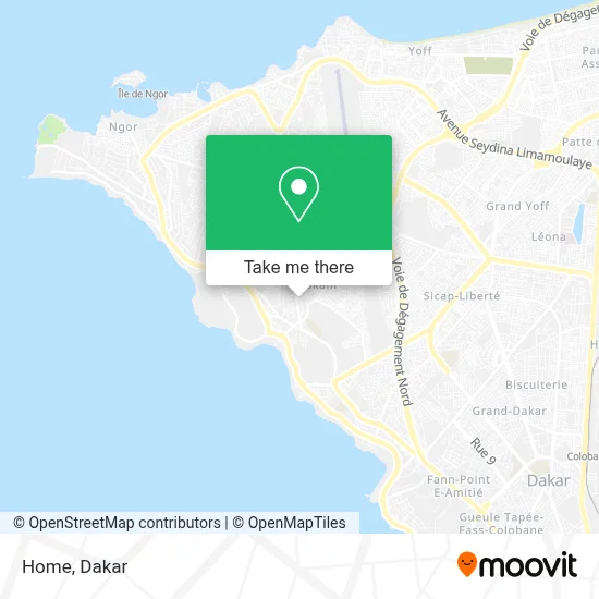 Home map