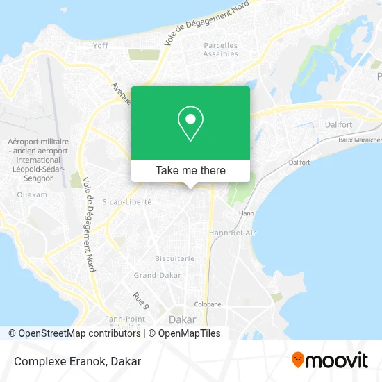 Complexe Eranok map