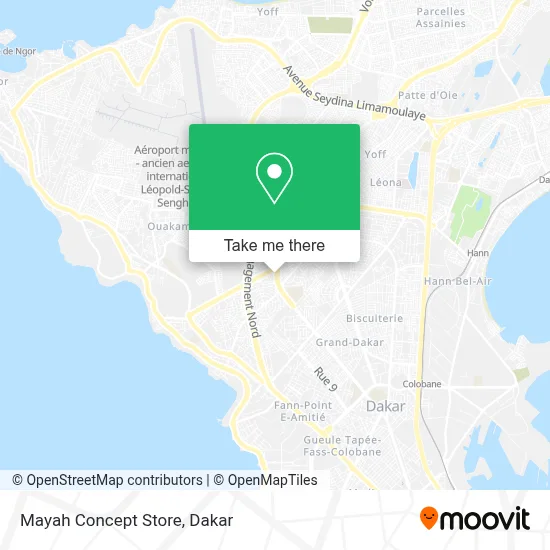Mayah Concept Store map