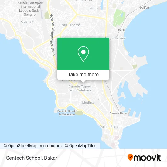 Sentech School map