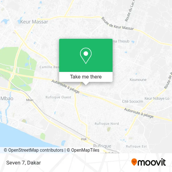 Seven 7 map