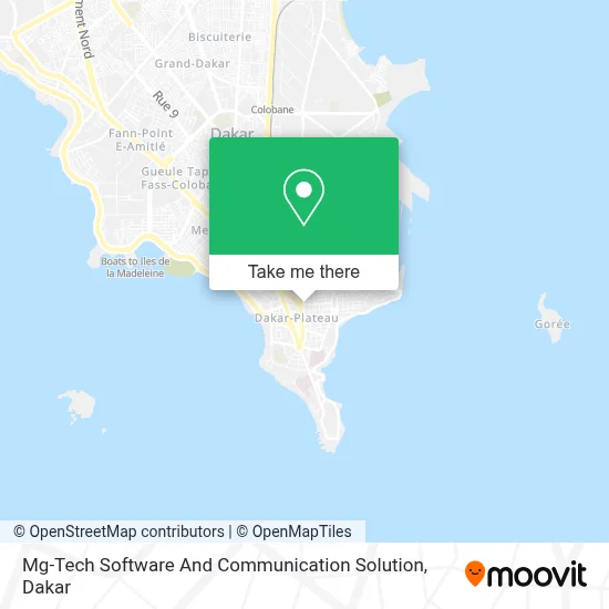 Mg-Tech Software And Communication Solution map