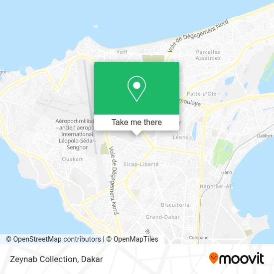 Zeynab Collection map