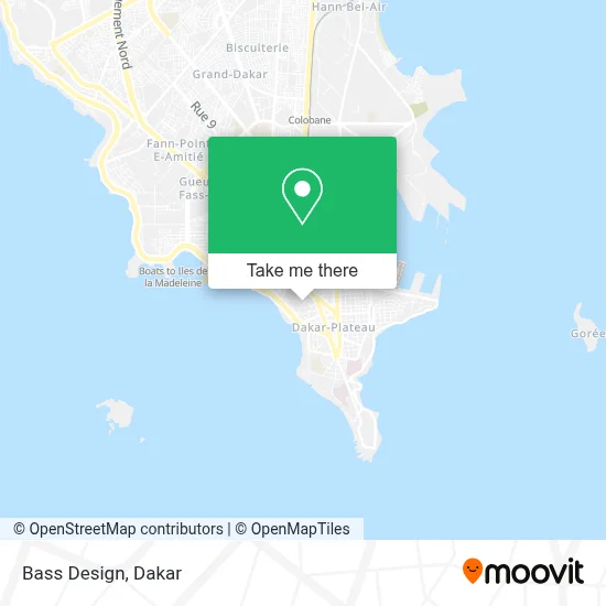 Bass Design map