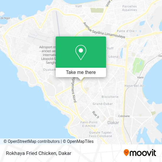 Rokhaya Fried Chicken map