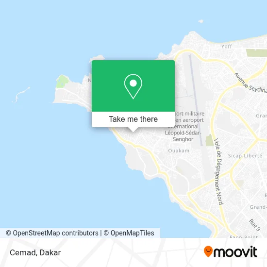 Cemad map