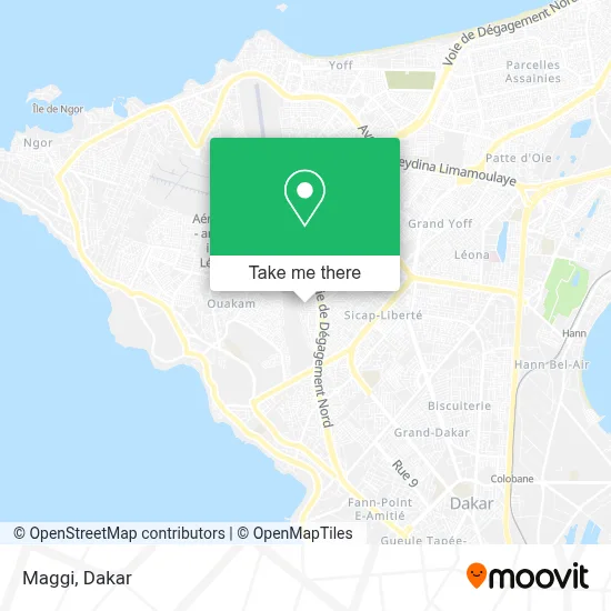 Maggi map