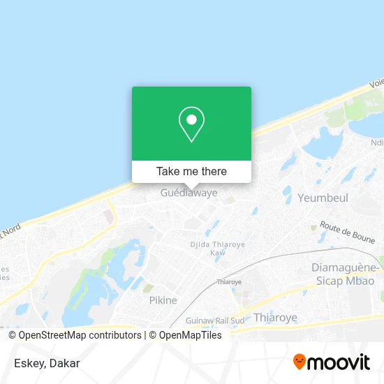 Eskey map