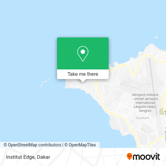 Institut Edge map