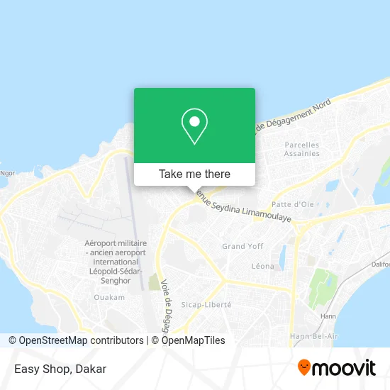 Easy Shop map
