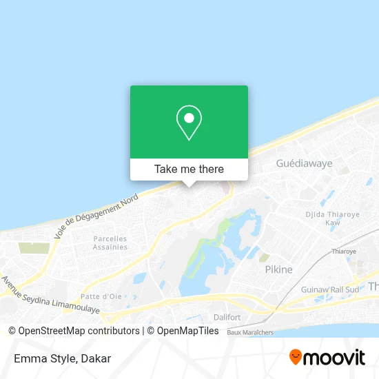 Emma Style map