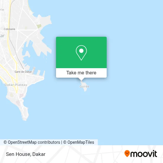 Sen House map