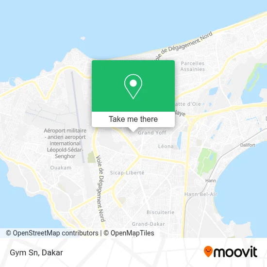 Gym Sn map