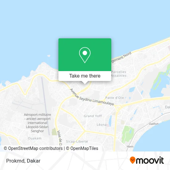 Prokmd map