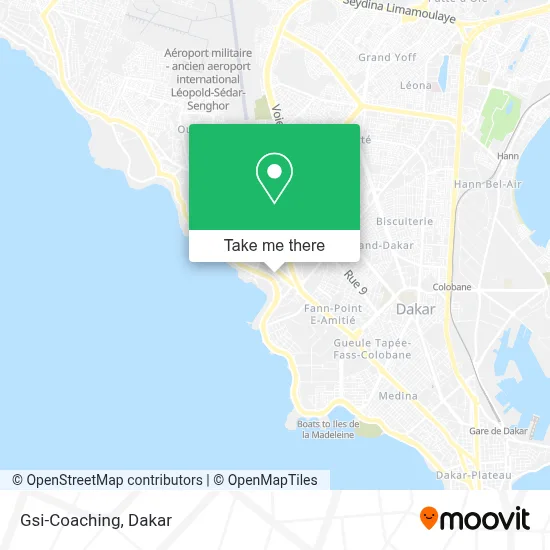Gsi-Coaching map