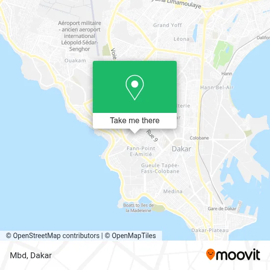 Mbd map