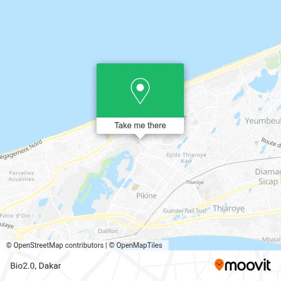 Bio2.0 map